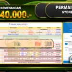 TOGEL SYDNEY Rp 12.940.000