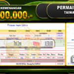 TOGEL TAIWAN Rp.20.000.000