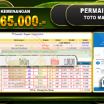 TOGEL Toto Macau Rp.11.165.000