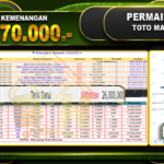 TOGEL Toto Macau Rp.28.370.000