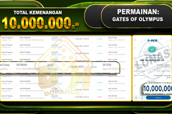 Gates Of Olympus Rp.10.000.000