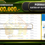 Gates Of Olympus 1000 Rp.10.000.000