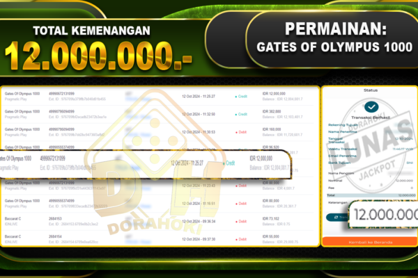 gates of olympus 1000 RP 12.000.000