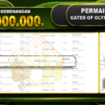 Gates Of Olympus 1000 Rp.12.000.000