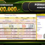 TOGEL HONGKONG Rp.12.200.000