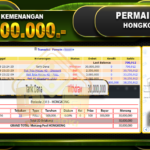 TOGEL HONGKONG Rp.30.000.000