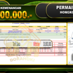 TOGEL HONGKONG Rp.30.800.000