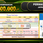 TOGEL JAPAN Rp.10.000.000