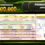 TOGEL JAPAN Rp.12.200.000