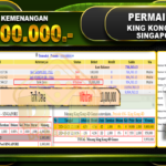 TOGEL KingKong & SINGAPORE Rp.10.000.000