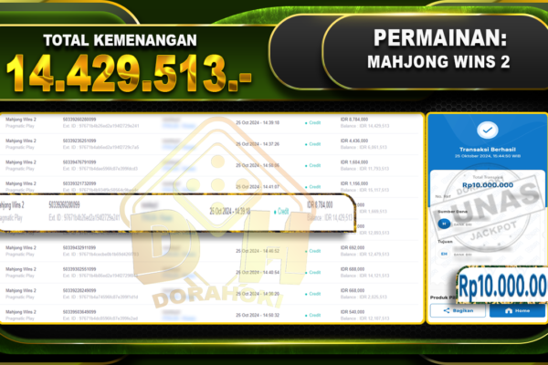 Mahjong Wins 2 Rp.14.429.513_