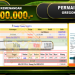 TOGEL OREGON12 Rp.12.000.000