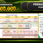 TOGEL PCSO Rp.20.000.000