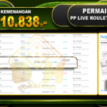 PP Live Roulette Macao Rp.18.910.838