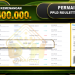 PPLD Roulette Lucky 6 Rp.10.400.000