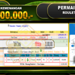 BUKTI JP LIVECASINO ROULETTE Rp.10.800.000