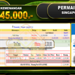 TOGEL SINGAPORE Rp.12.245.000