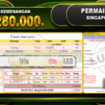 TOGEL SINGAPORE Rp.14.280.000