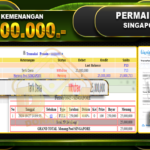 TOGEL SINGAPORE Rp.25.000.000