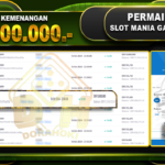 Slot Mania Gatot Kaca Rp,10.500.000