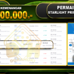 Starlight Princess 1000 Rp.10.000.000
