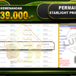 Starlight Princess 1000 Rp.13.739.000