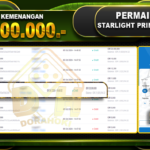Starlight Princess 1000 Rp.21.000.000