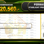 Starlight Princess 1000 Rp 21.120.560