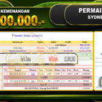 TOGEL SYDNEY Rp.10.200.000