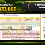 TOGEL SYDNEY Rp.10.500.000