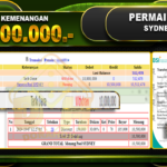 TOGEL SYDNEY Rp.10.500.000