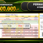 TOGEL SYDNEY Rp.14.500.000