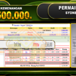 TOGEL SYDNEY Rp.16.500.000