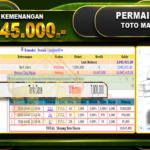 TOGEL TOTOMACAU Rp.10.045.000