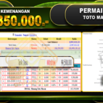 TOGEL TOTOMACAU Rp.102.305.000