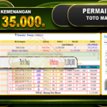 TOGEL TOTO MACAU Rp.11.135.000