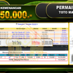 TOGEL Toto Macau Rp.14.250.000