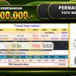 TOGEL Toto Macau Rp.18.000.000