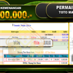 TOGEL Toto Macau Rp.19.000.000