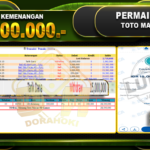 TOGEL Toto Macau Rp.28.500.000