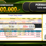 TOGEL Toto Macau Rp.43.000.000