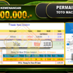 TOGEL TOTOMACAU 5D Rp.10.000.000