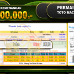 TOGEL Toto Macau 5D Rp.17.600.000