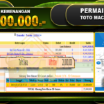 TOGEL Toto Macau 5D Rp.25.000.000