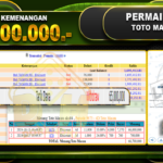 TOGEL Toto Macau Rp.66.700.000