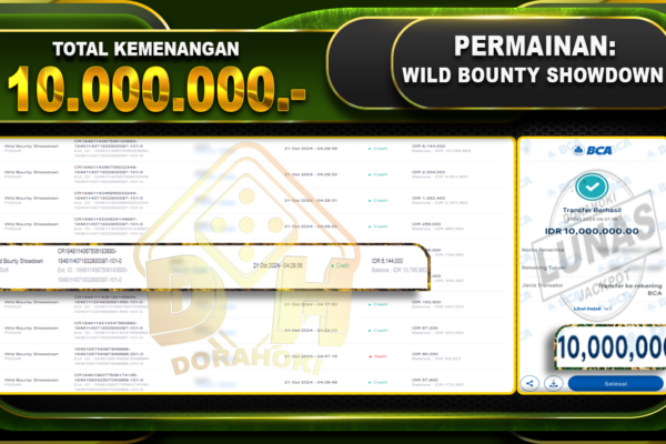 Wild Bounty Showdown Rp.10.000.000