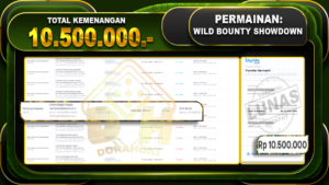 Wild Bounty Showdown Rp.10.500.000