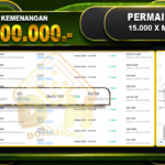 Slot 15.000 x mania 26.000.000