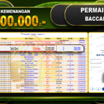 BACCARAT GAMES Rp.10.000.000.-