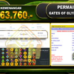 GATES OF OLYMPUS 1000 Rp.11.163.760.-